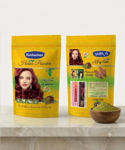 Kehkashan Henna Powder (Mahogany Color)