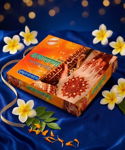 Indian Cone Mehndi