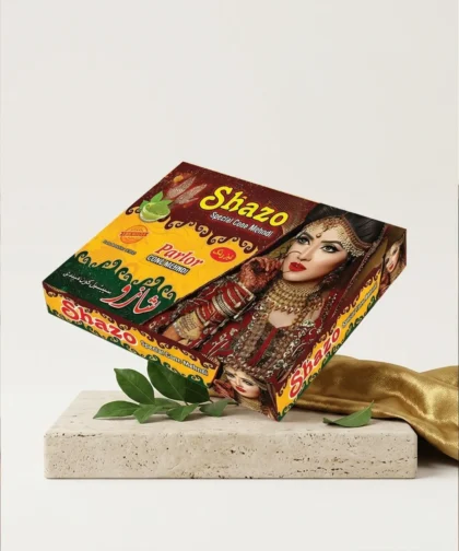 Shazo Special Parlor Cone Mehndi (Box Pack)
