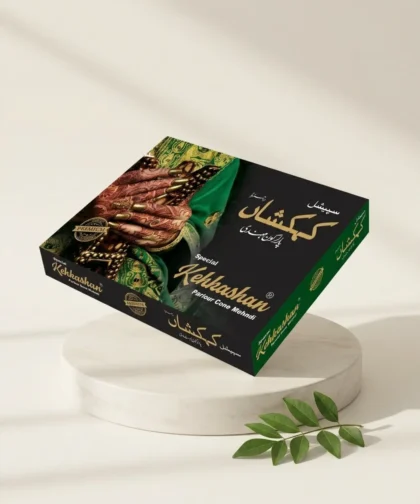 Kehkashan Special Parlour Cone Mehndi