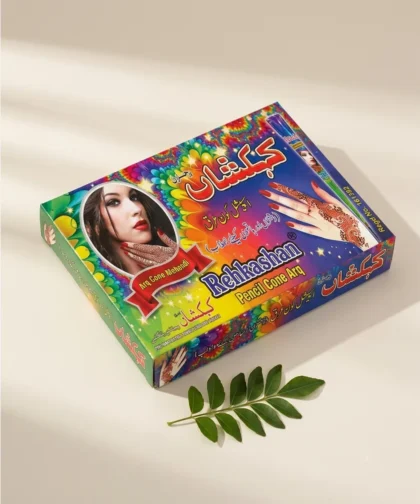 Kehkashan Pencil Cone Arq Mehndi