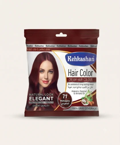 Kehkashan Cream Hair Colour Pouch (Shade 71: Mahogany)
