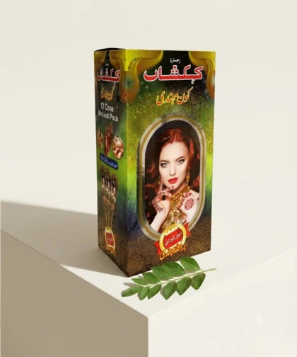 Kehkashan 12 Cone Mehandi Pack