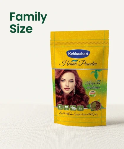 Kehkashan Print Family Pouch